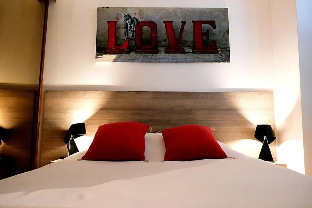 Lägenhet Appart Chic Vieux Nice 3 Min De La Plage Frankrike