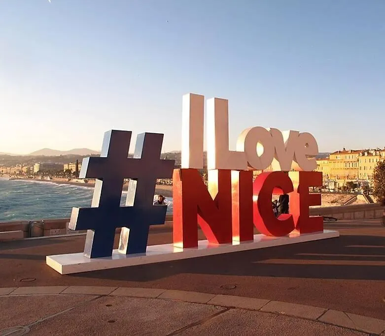 Appart Chic Vieux Nice 3 Min De La Plage Lägenhet