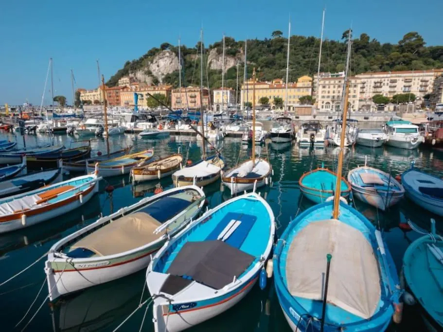 Appart Chic Vieux Nice 3 Min De La Plage 0*,  Frankrike